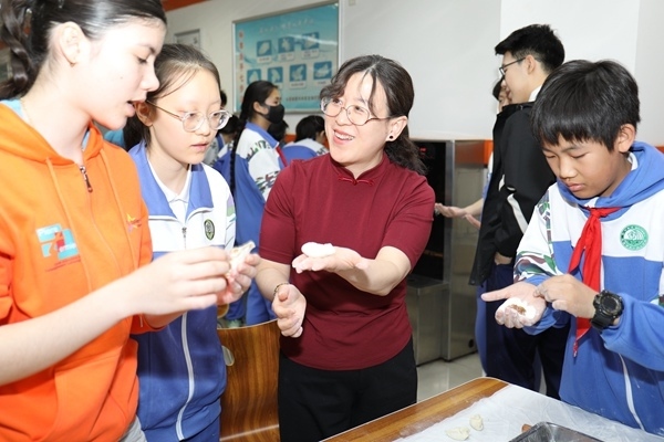 “見字如面，中法同心”青少年文化交流活動(dòng)啟動(dòng)。北京市教委供圖