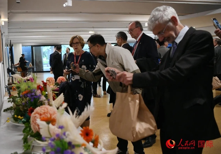 聯(lián)合國中文日慶?；顒蝇F(xiàn)場。人民網(wǎng)記者 于超凡攝