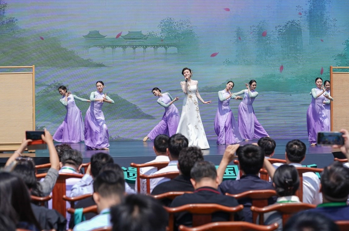 活動現(xiàn)場。文化和旅游部供圖