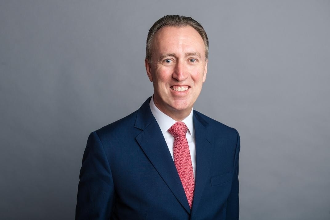 圖為阿聯(lián)酋“全球投資辦公室”公司創(chuàng)始人兼首席執(zhí)行官加里·杜根。受訪者供圖