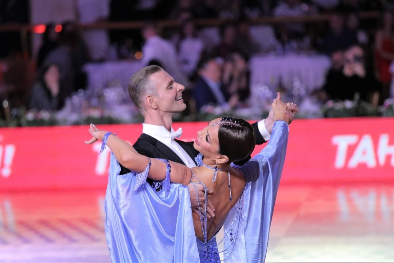 第七屆“克里姆林宮杯”國標(biāo)舞錦標(biāo)賽現(xiàn)場。于子恒攝