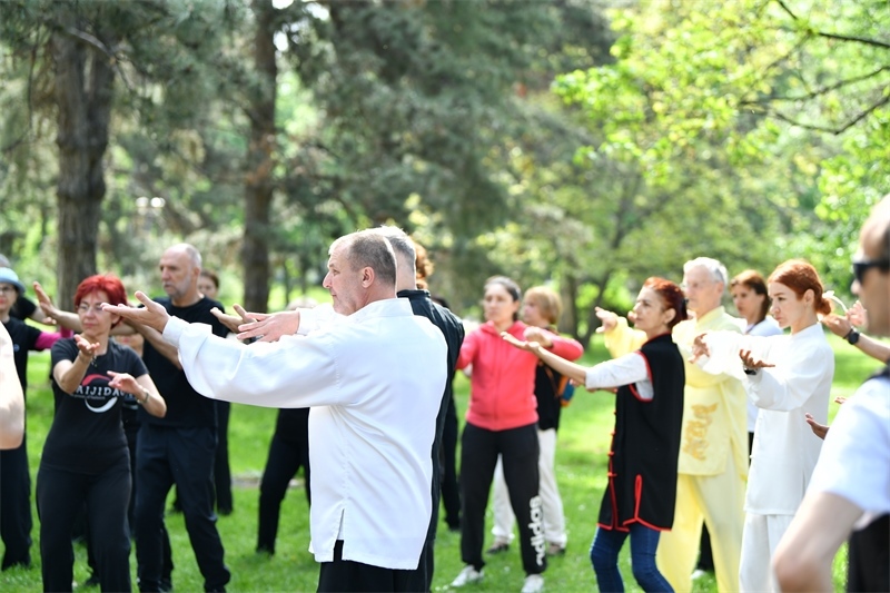 活動現(xiàn)場。傅永山攝