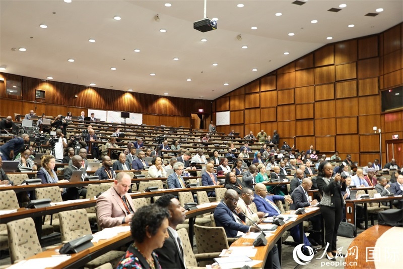圖為對話會現(xiàn)場。人民網(wǎng)記者 戴楷然攝