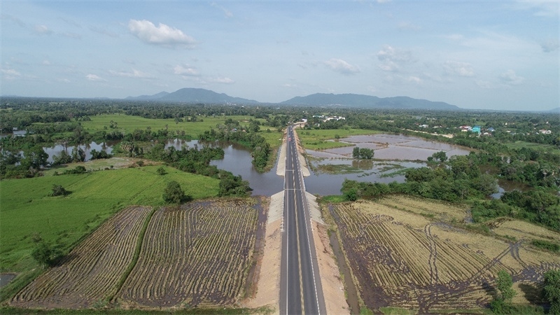 31號公路。中國路橋供圖