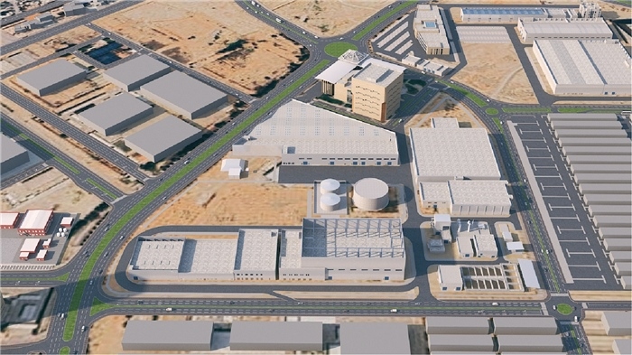 效果圖。中國鐵建供圖