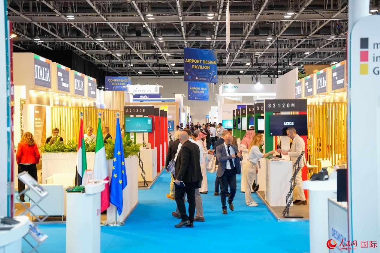 展會一景。人民網(wǎng)塔里克·易卜拉欣攝