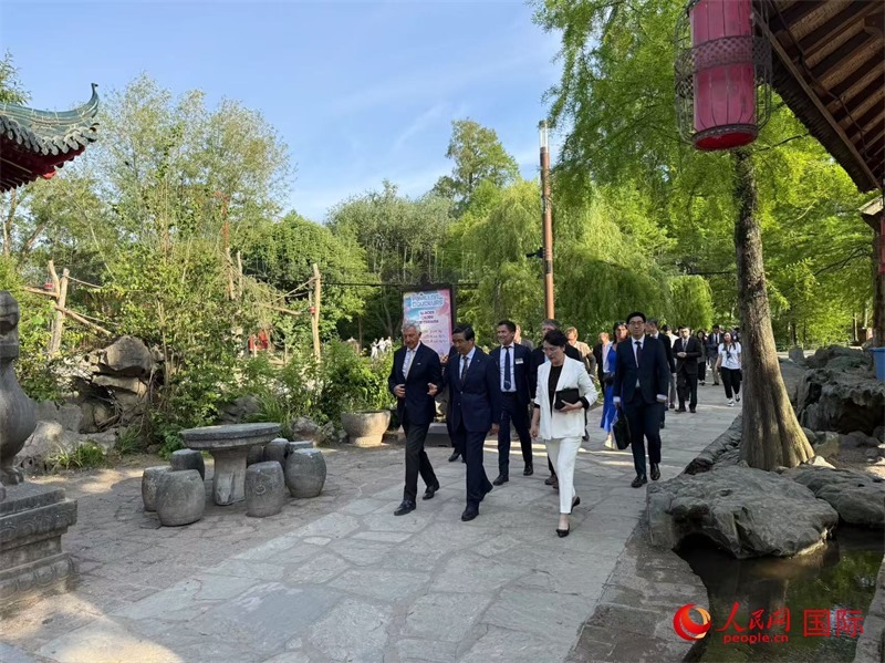 圖為活動(dòng)現(xiàn)場(chǎng)。人民網(wǎng)記者 牛瑞飛攝