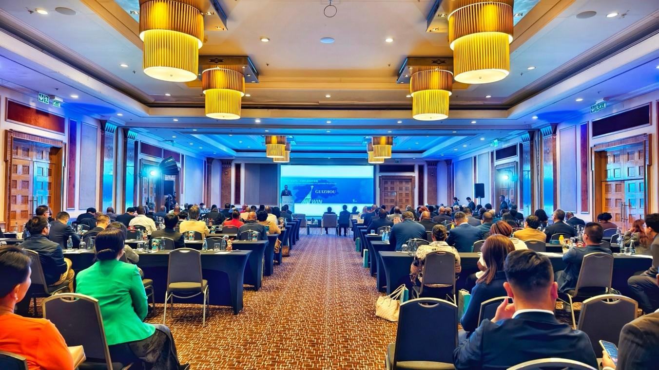 推介會現(xiàn)場。南非貴州商會供圖