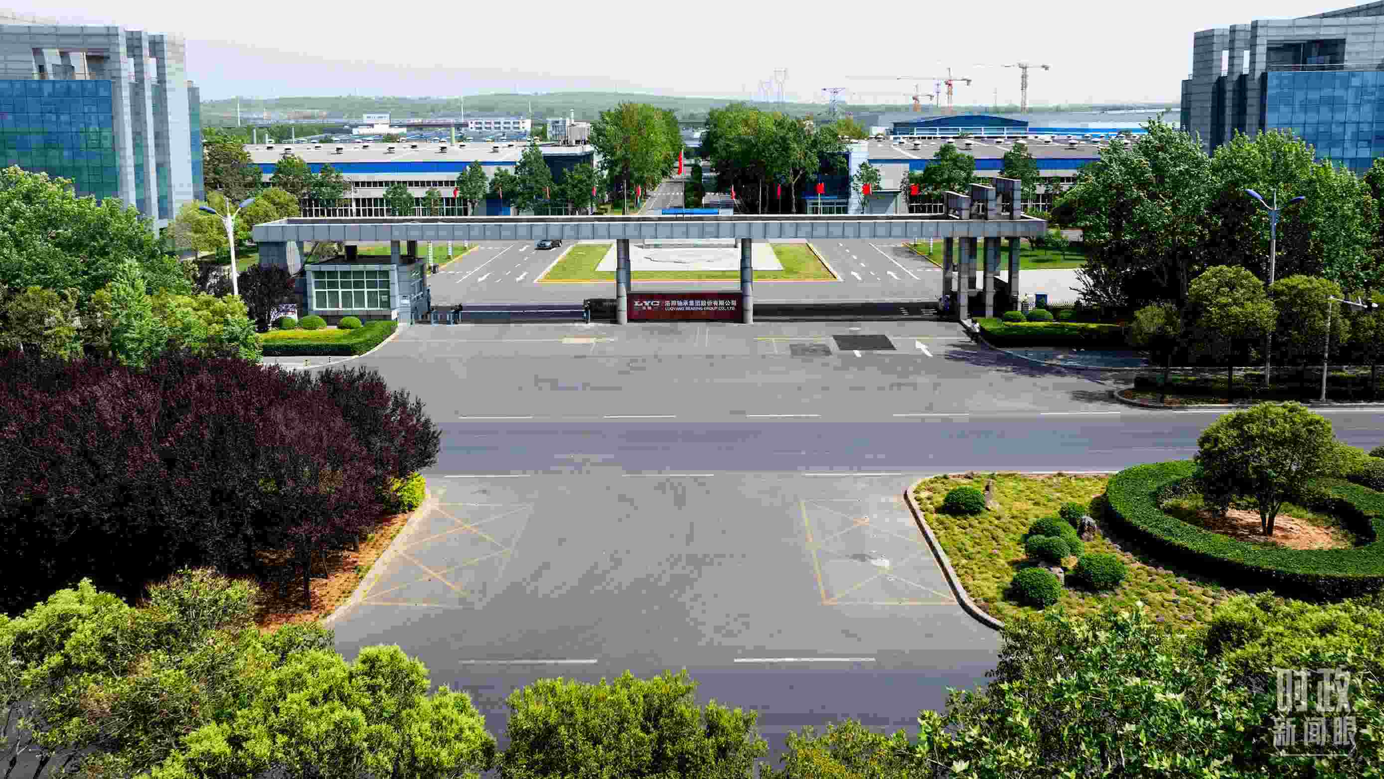 △洛軸。（總臺記者段清臣拍攝）