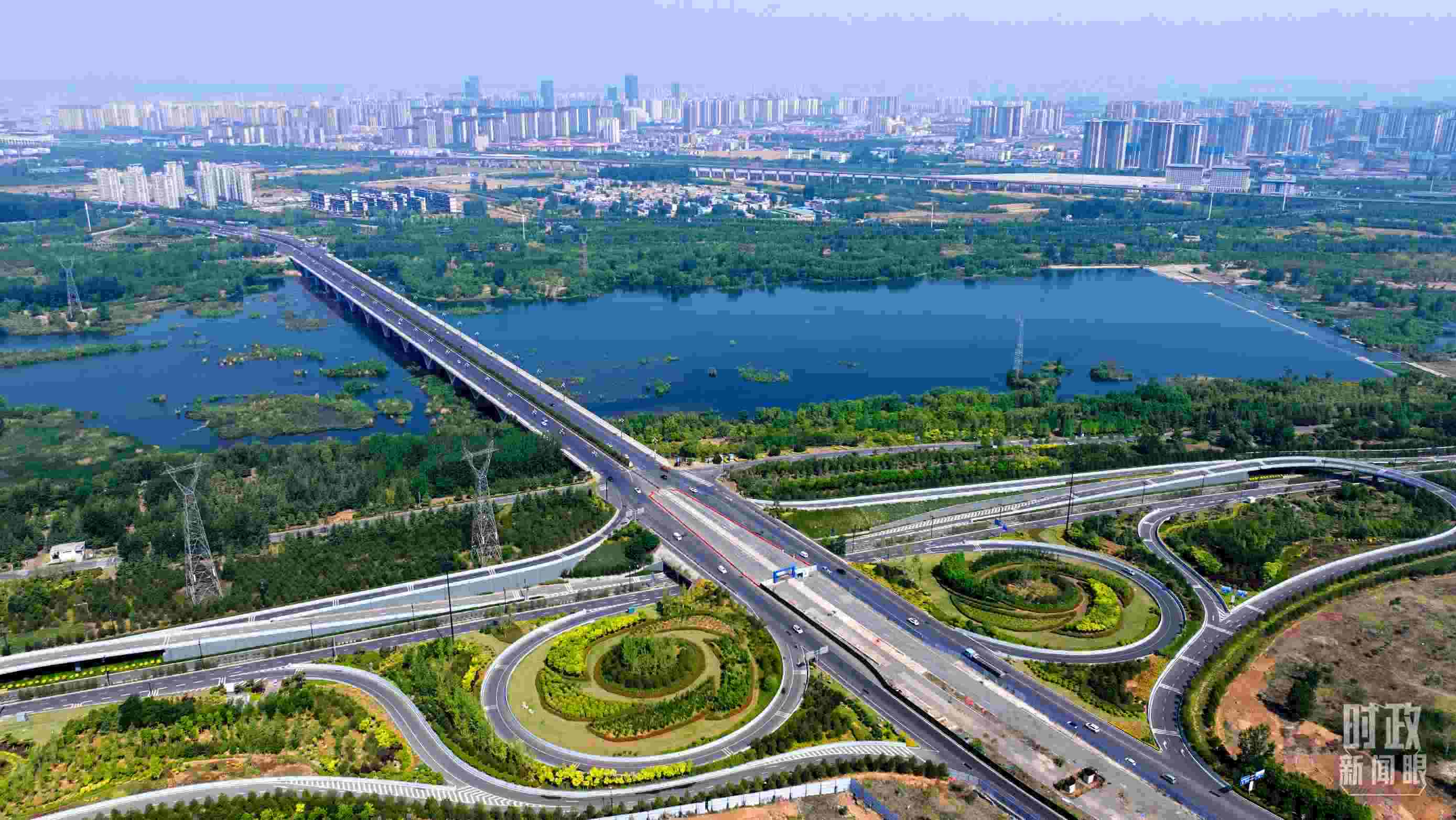 △洛陽。（總臺記者謝巖鵬拍攝）