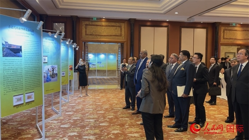 活動現(xiàn)場。人民網(wǎng) 王禹蘅攝