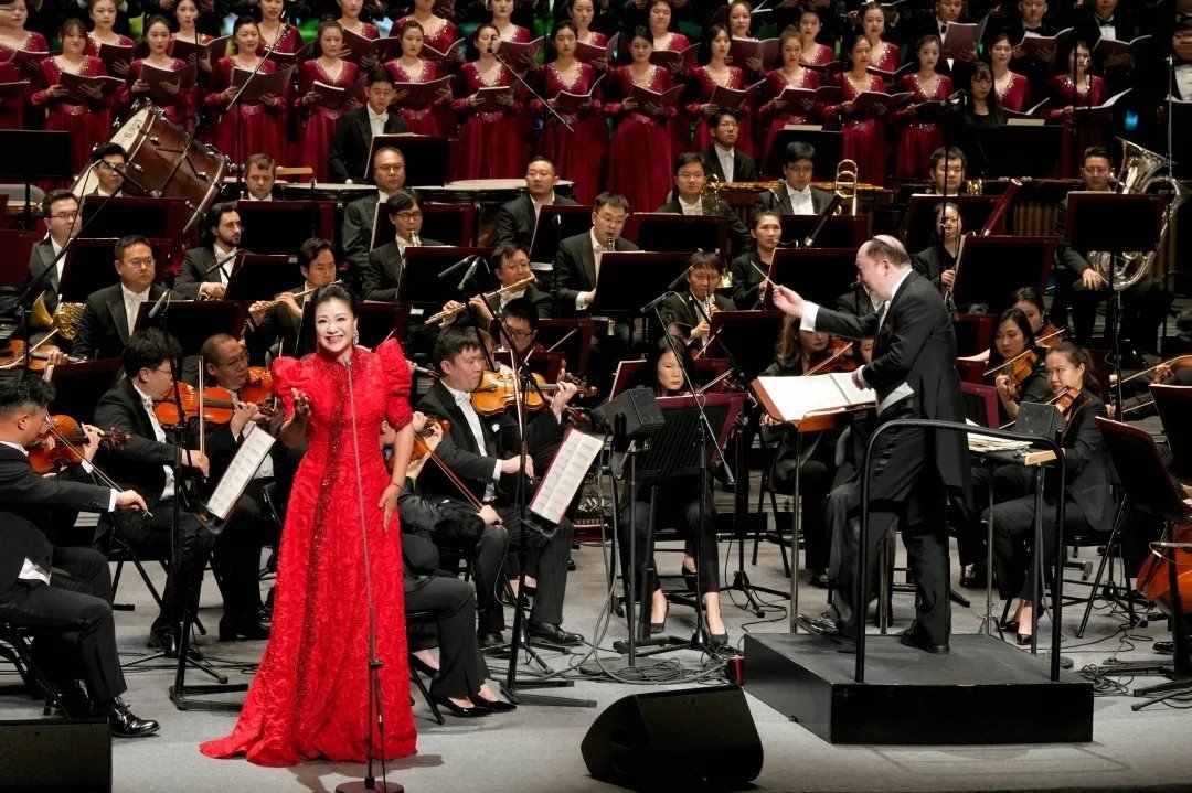 第七屆中央音樂學院5.23音樂節(jié)現場。學校供圖