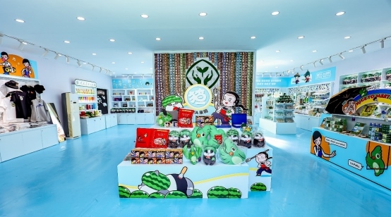 文創(chuàng)展現(xiàn)場(chǎng)。主辦方供圖