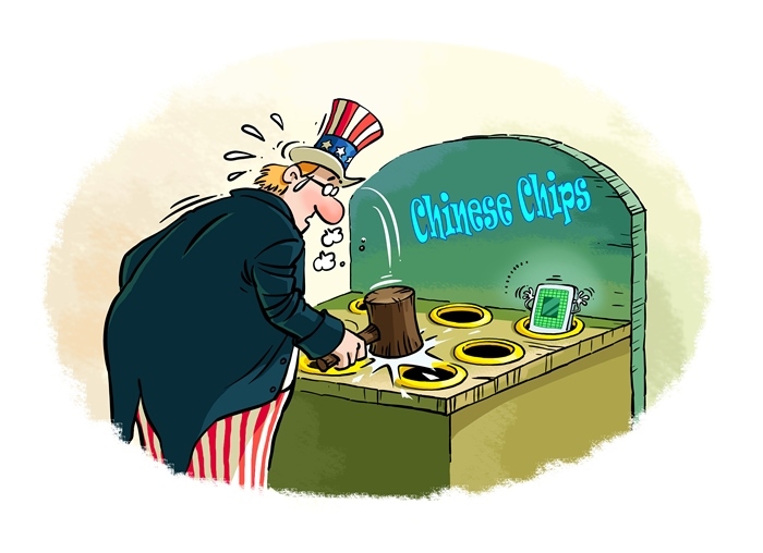 漫畫作者：馬宏亮（人民網(wǎng)版權(quán)圖片，未經(jīng)授權(quán)請(qǐng)勿轉(zhuǎn)載。）