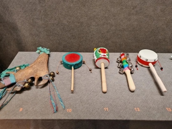 展覽現(xiàn)場(chǎng)。中國(guó)婦女兒童博物館供圖